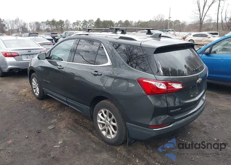 2019 Chevrolet Equinox Lt из США, поврежденный, VIN 3GNAXUEV7KS521442